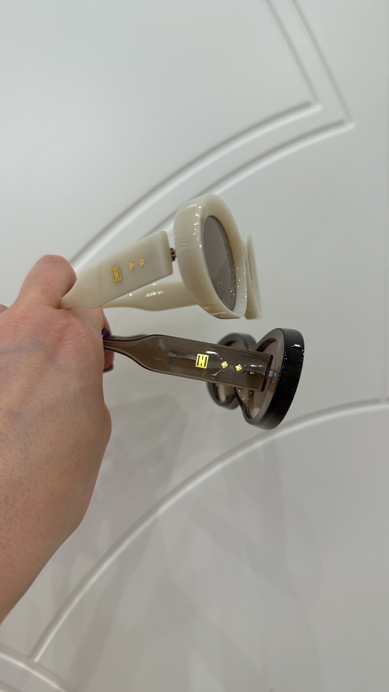 Occhiali Willy Oval di Nali