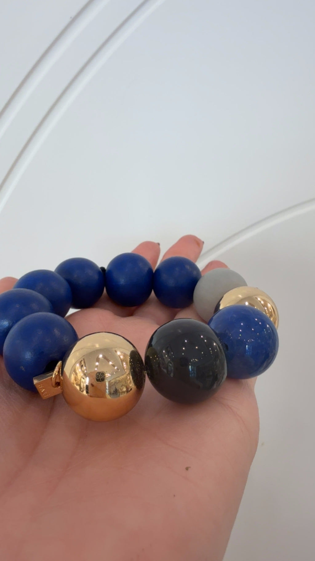 Bracciale Sfere Maxi di Nali