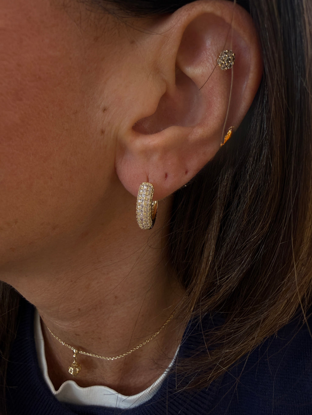 Cerchietto multi strass