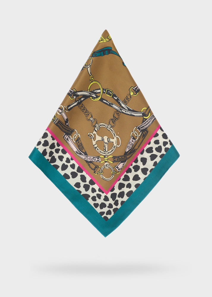 Foulard Katy in seta di Nali – Nali – Le Kikke Graziose – foto 2