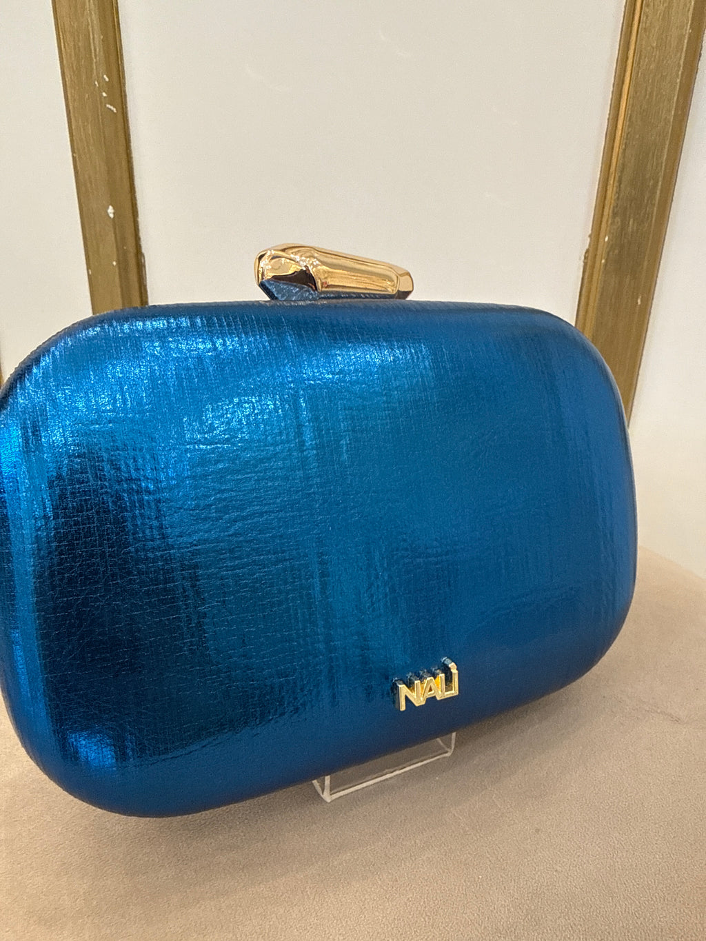 Clutch Nadie in tessuto di Nali
