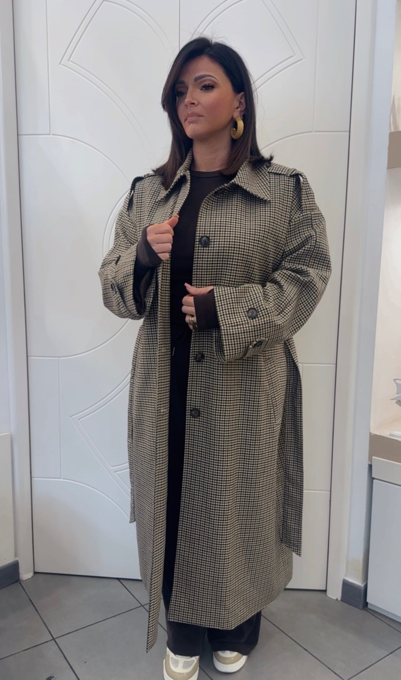 Trench Ispettore di Lumina