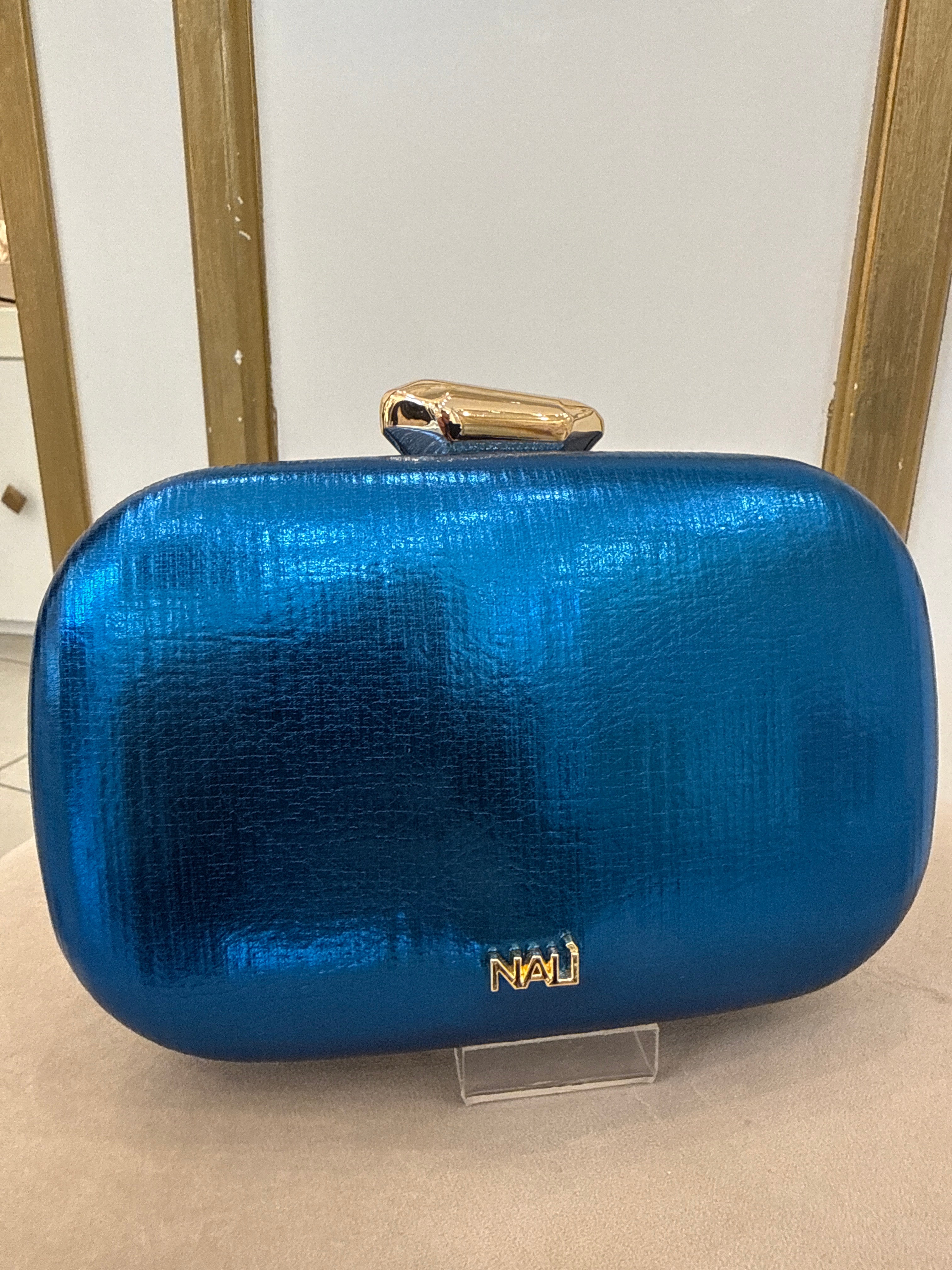 Clutch Nadie in tessuto di Nali