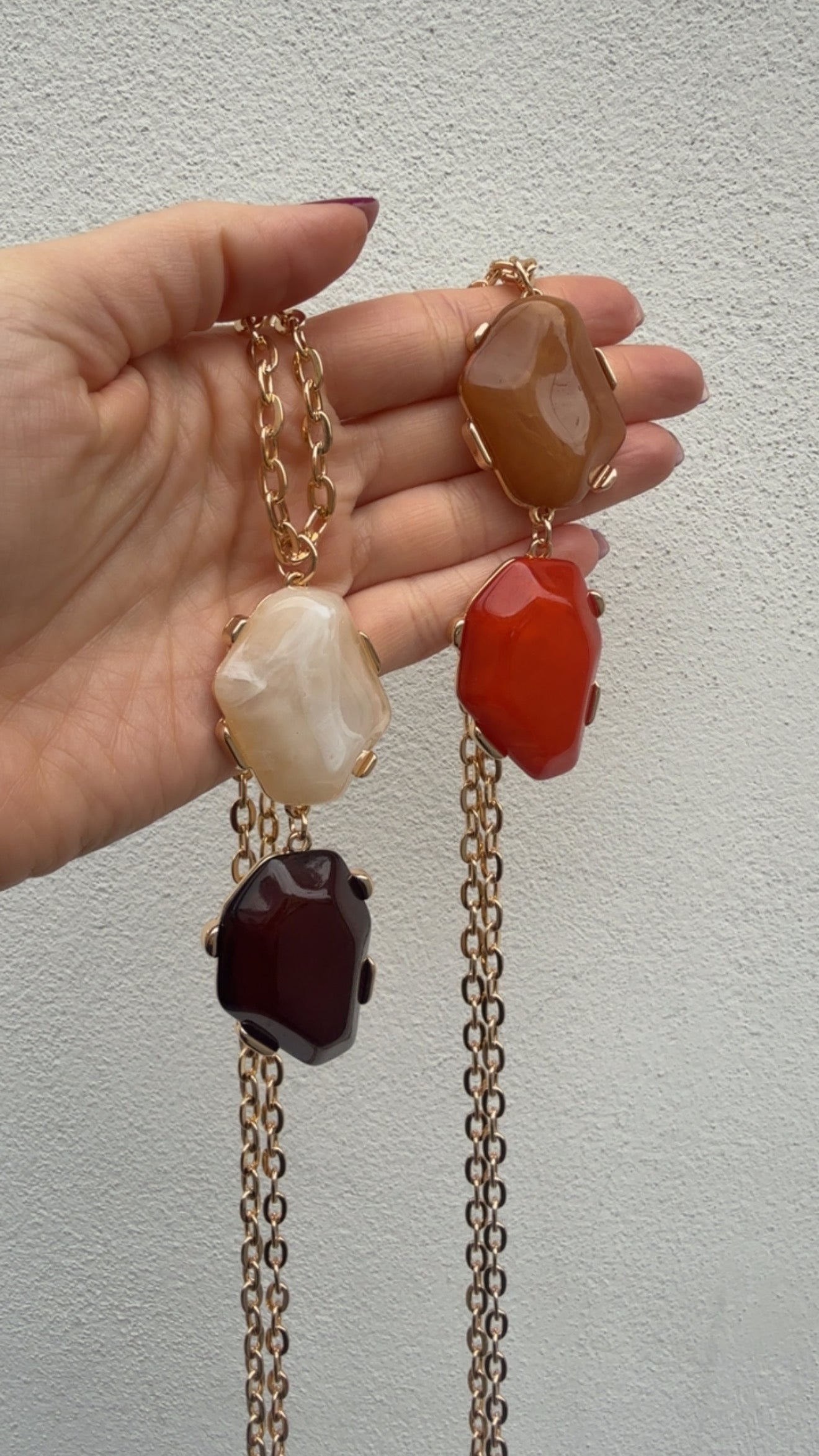 Collana Maia ciondolo di Nali