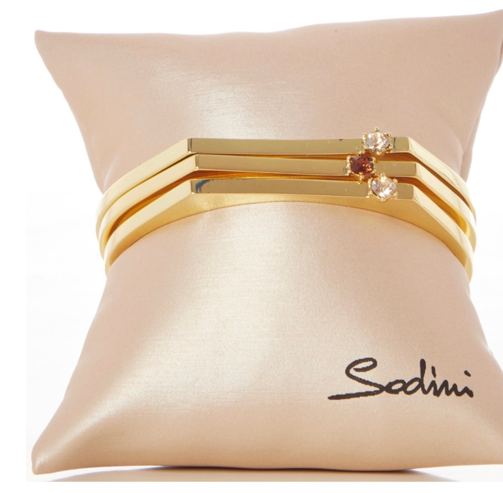 Collezione Bracciali Lumiere rigidi di Sodini