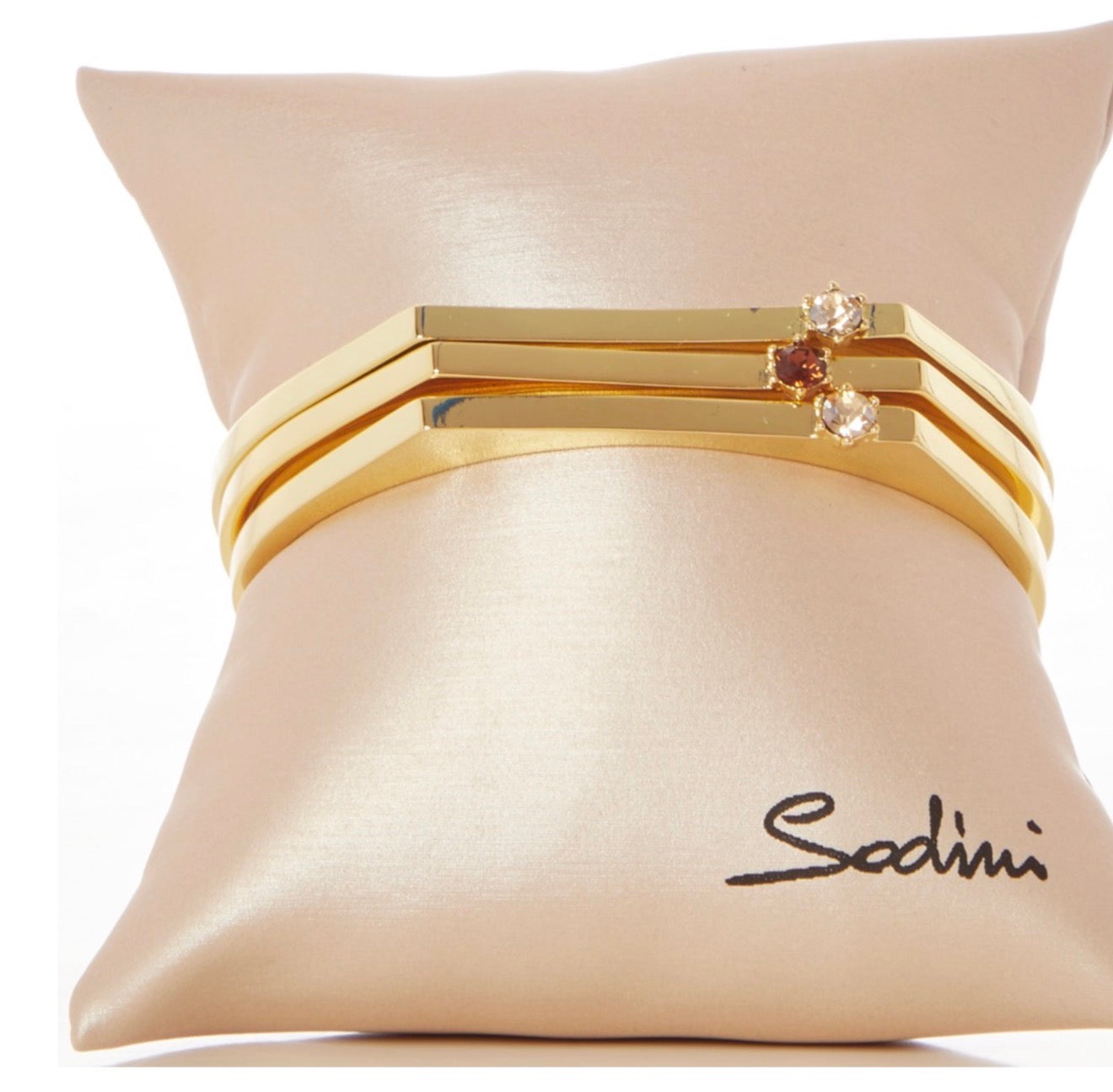 Collezione Bracciali Lumiere rigidi di Sodini