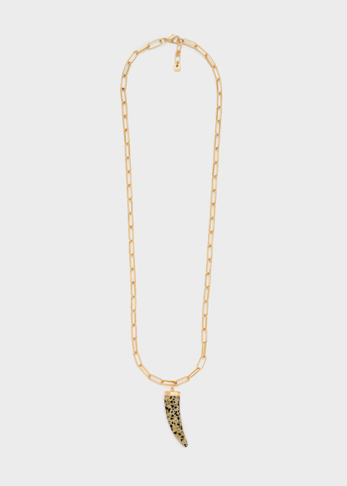 Collana Miry con corno di Nali