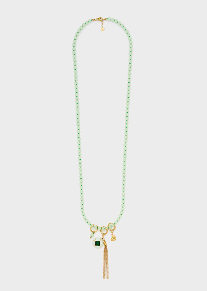 Collana Iris con Perline di Nali