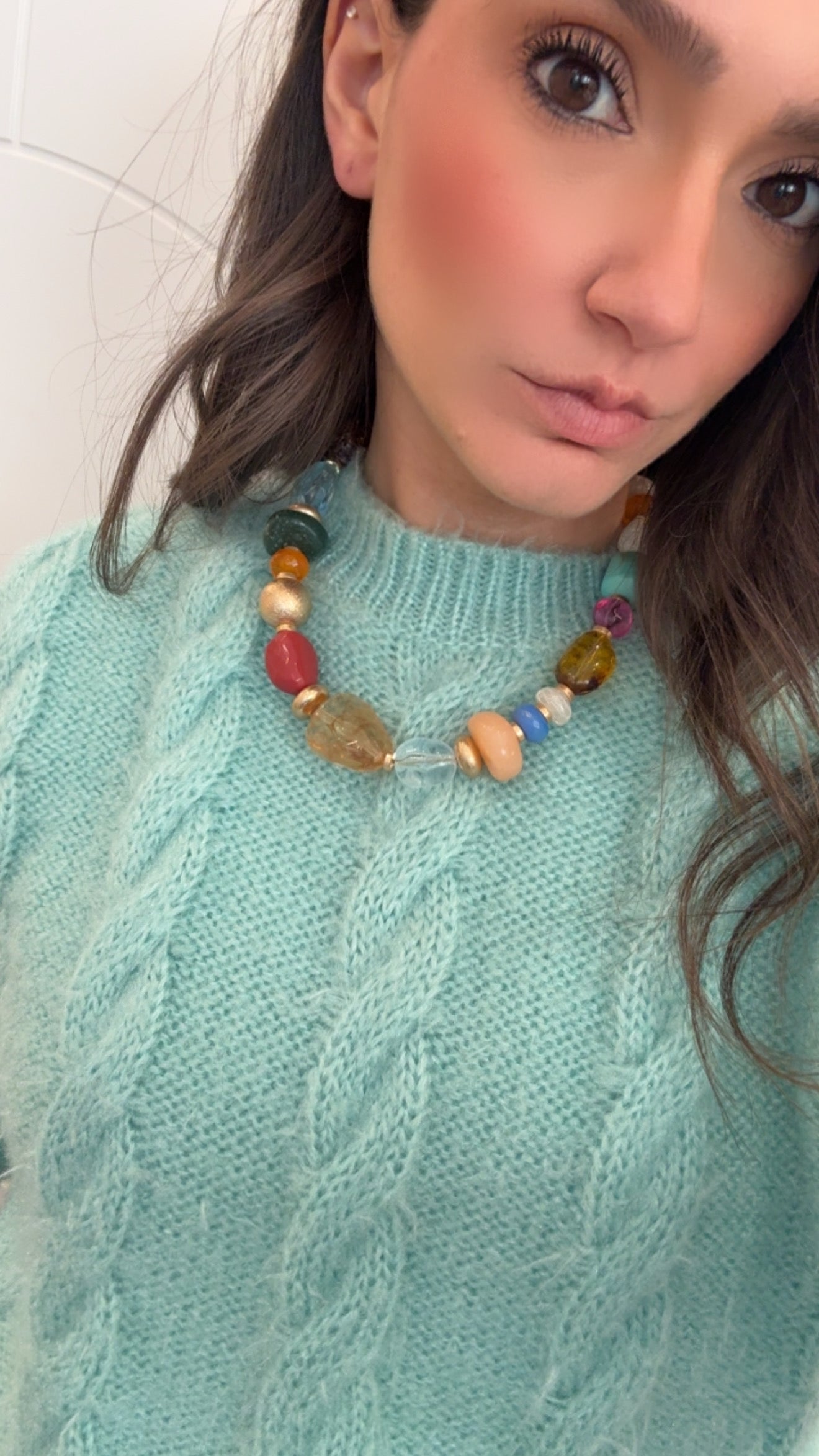 Collana color mix di Nali