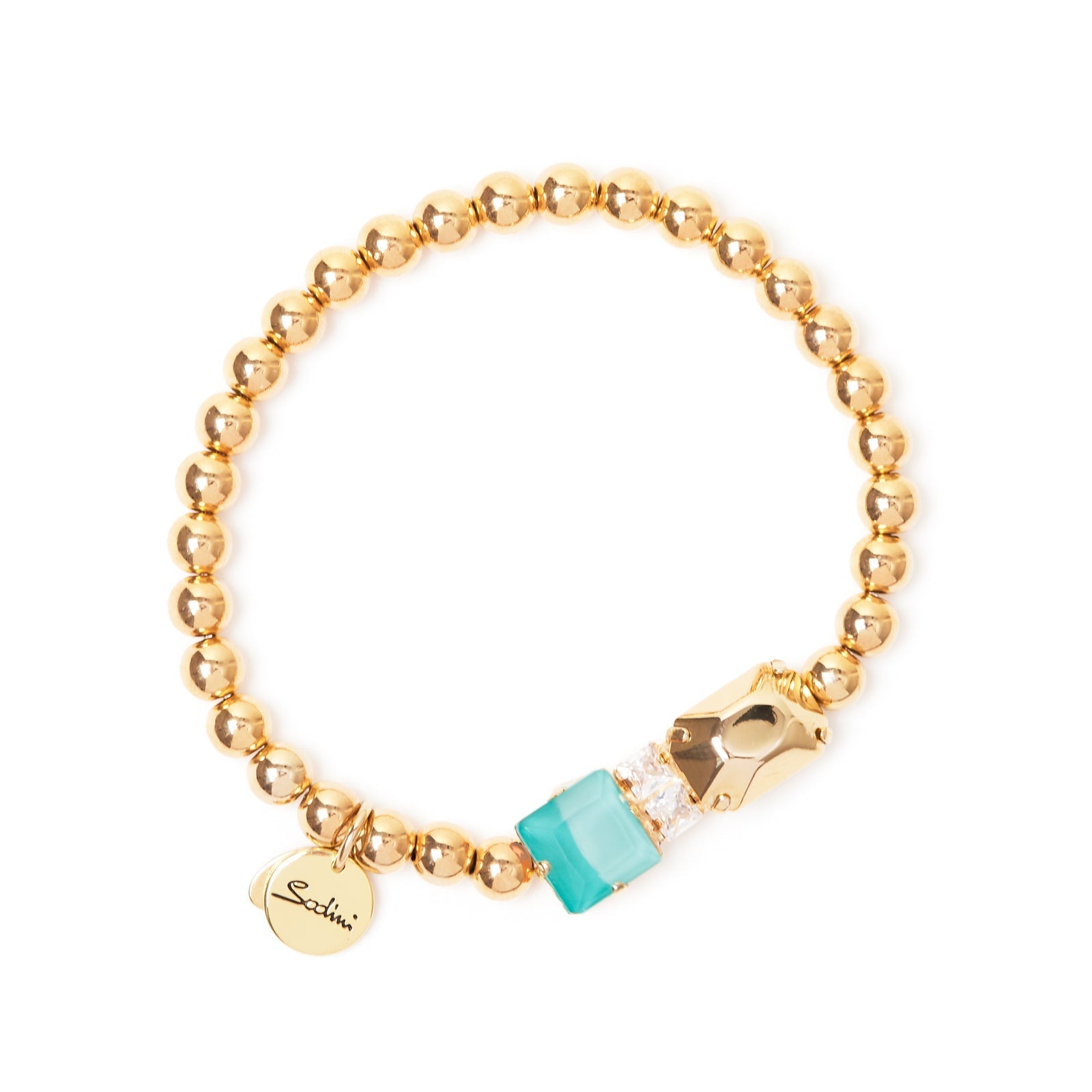 Bracciale elastico Boule Ribera di Sodini