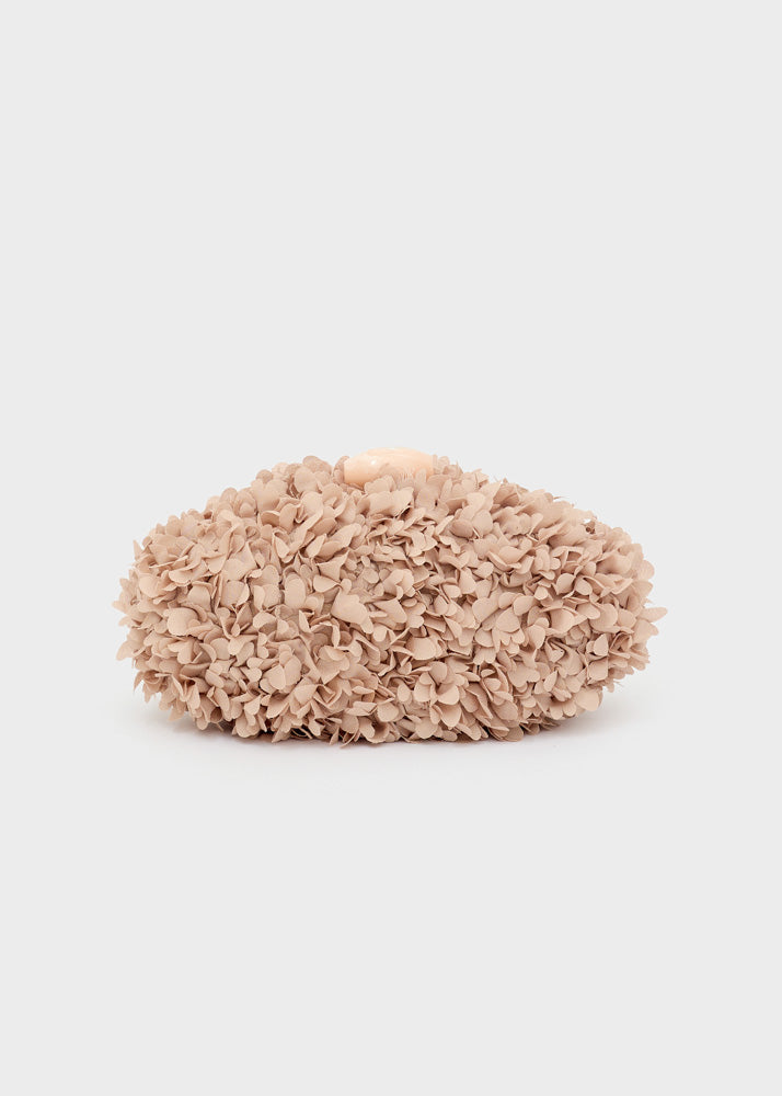 Clutch Cloud con fiori di Nali