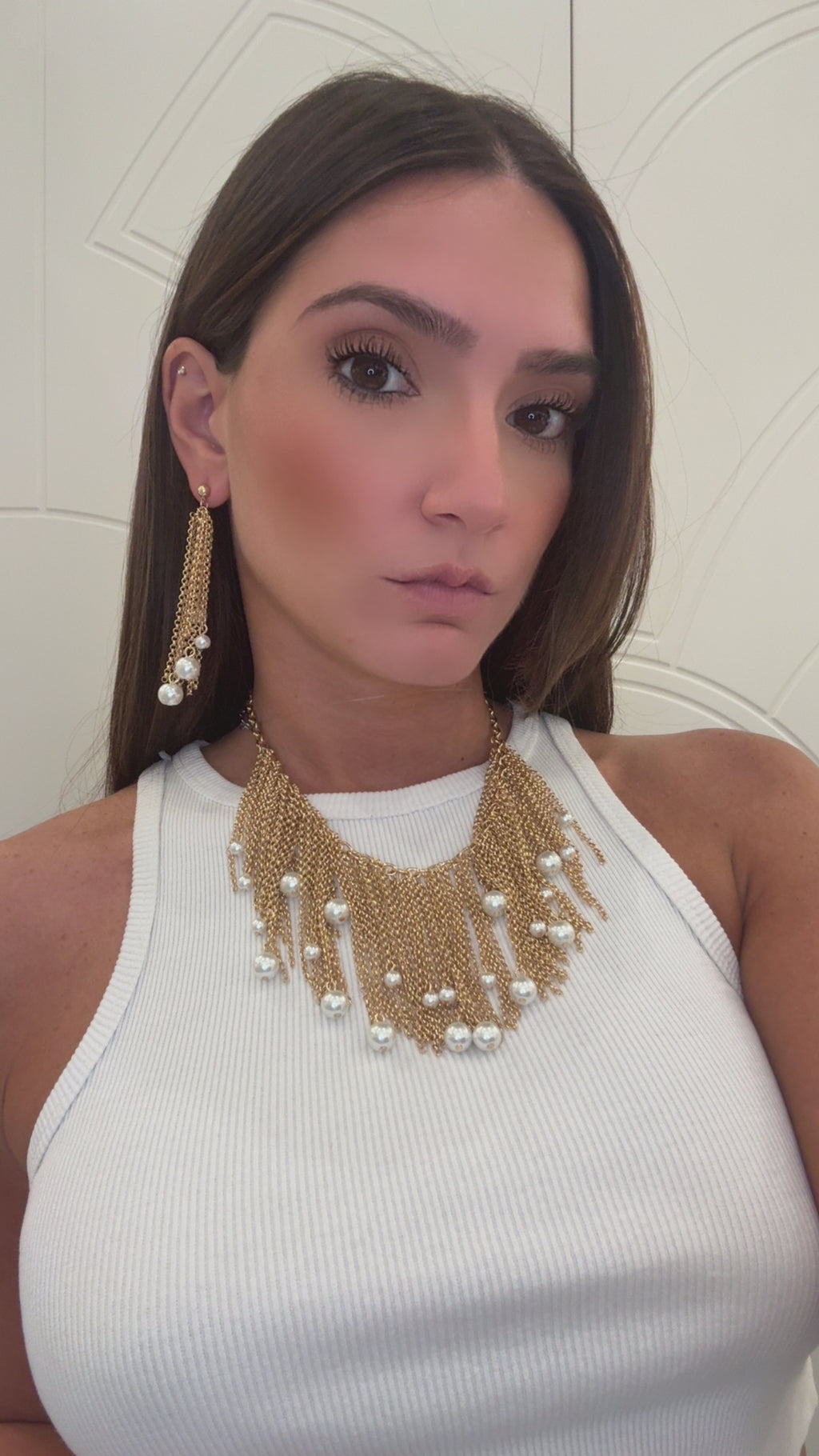Collana Cascata Perla di MYA