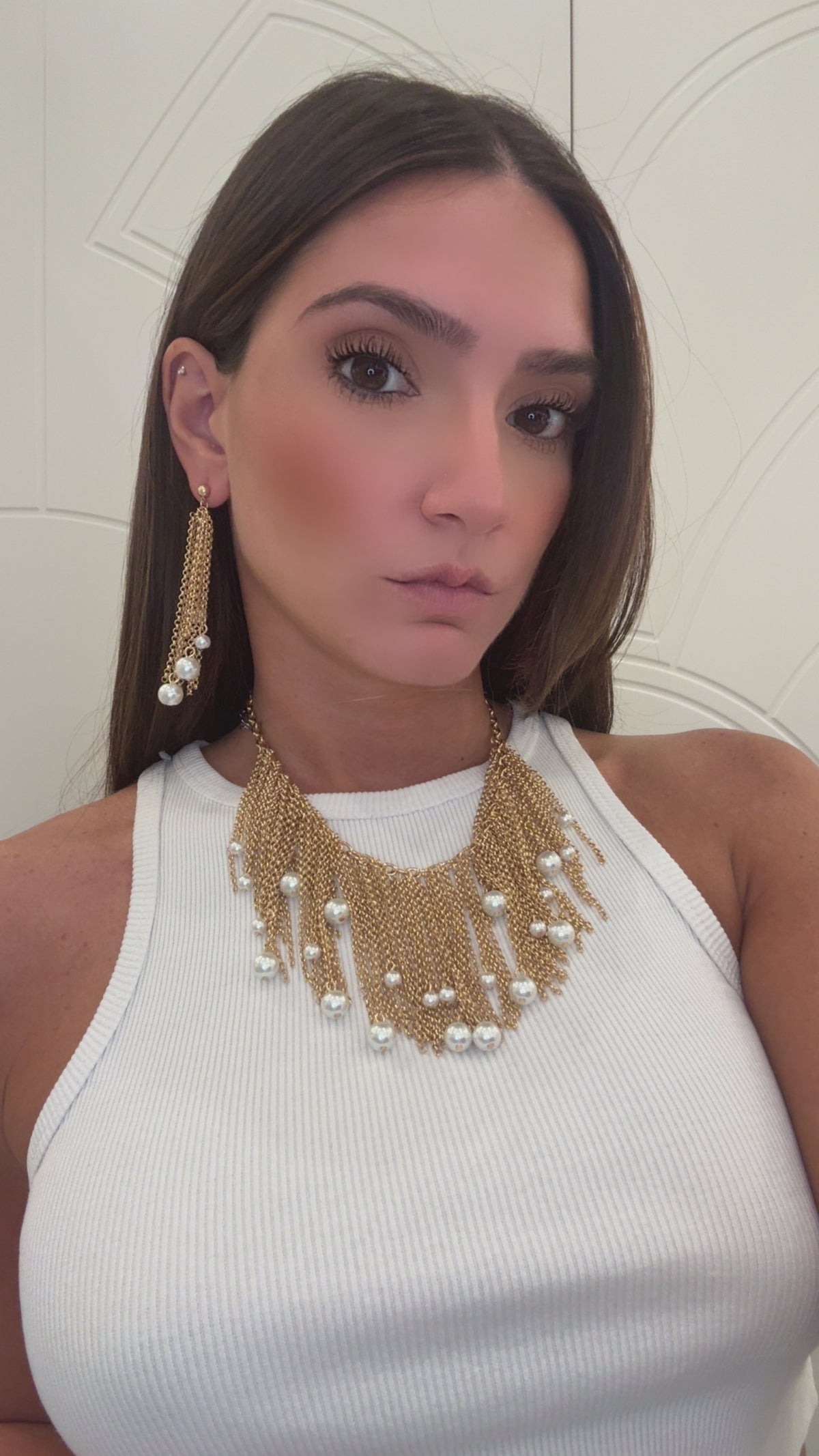 Collana Cascata Perla di MYA