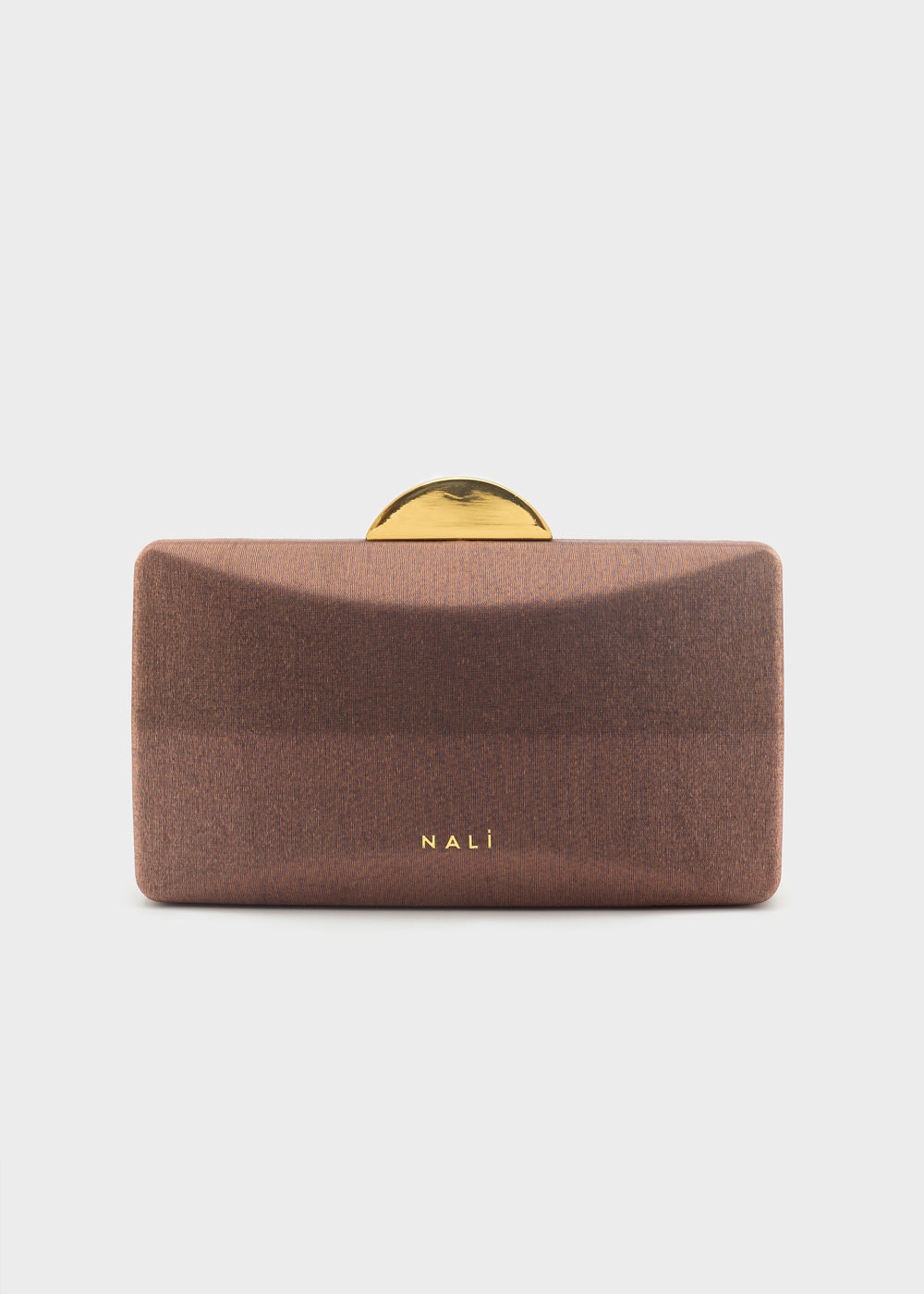 Clutch Misha in tessuto di Nali