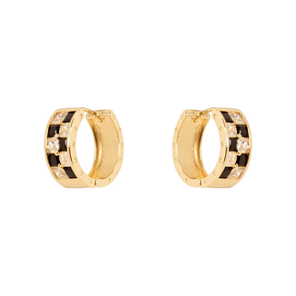 Collezione Orecchini Black and White di Sodini