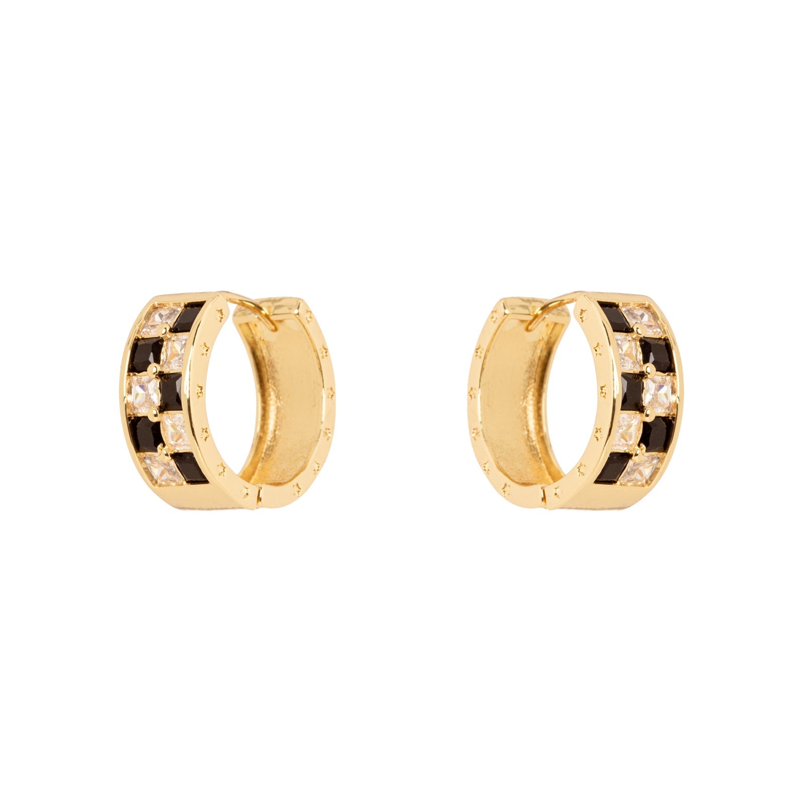 Collezione Orecchini Black and White di Sodini