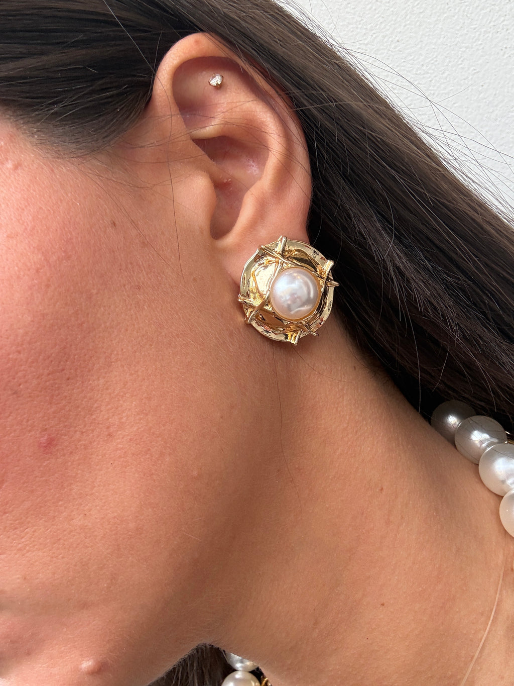 Toppa con perla Byba