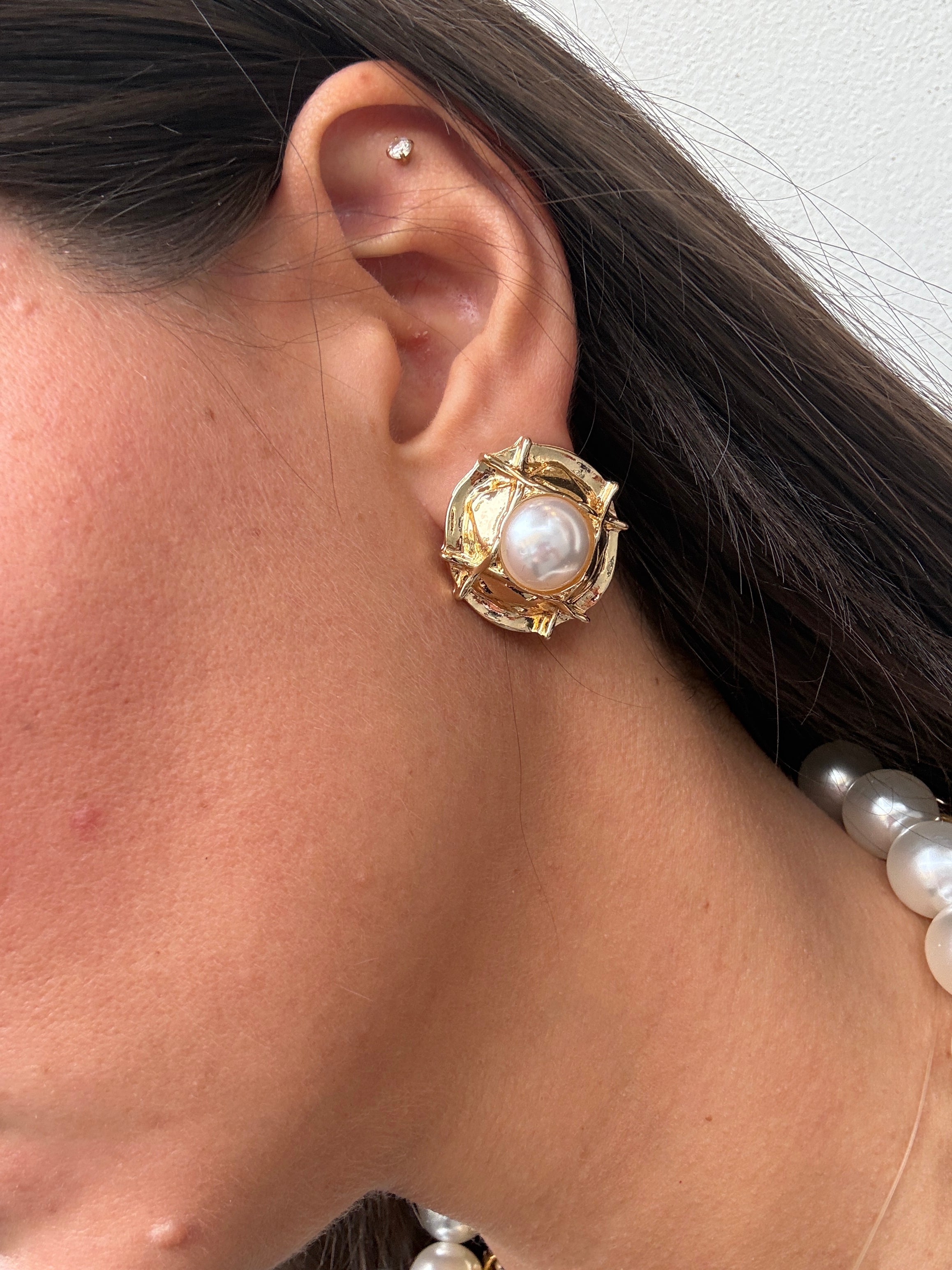 Toppa con perla Byba