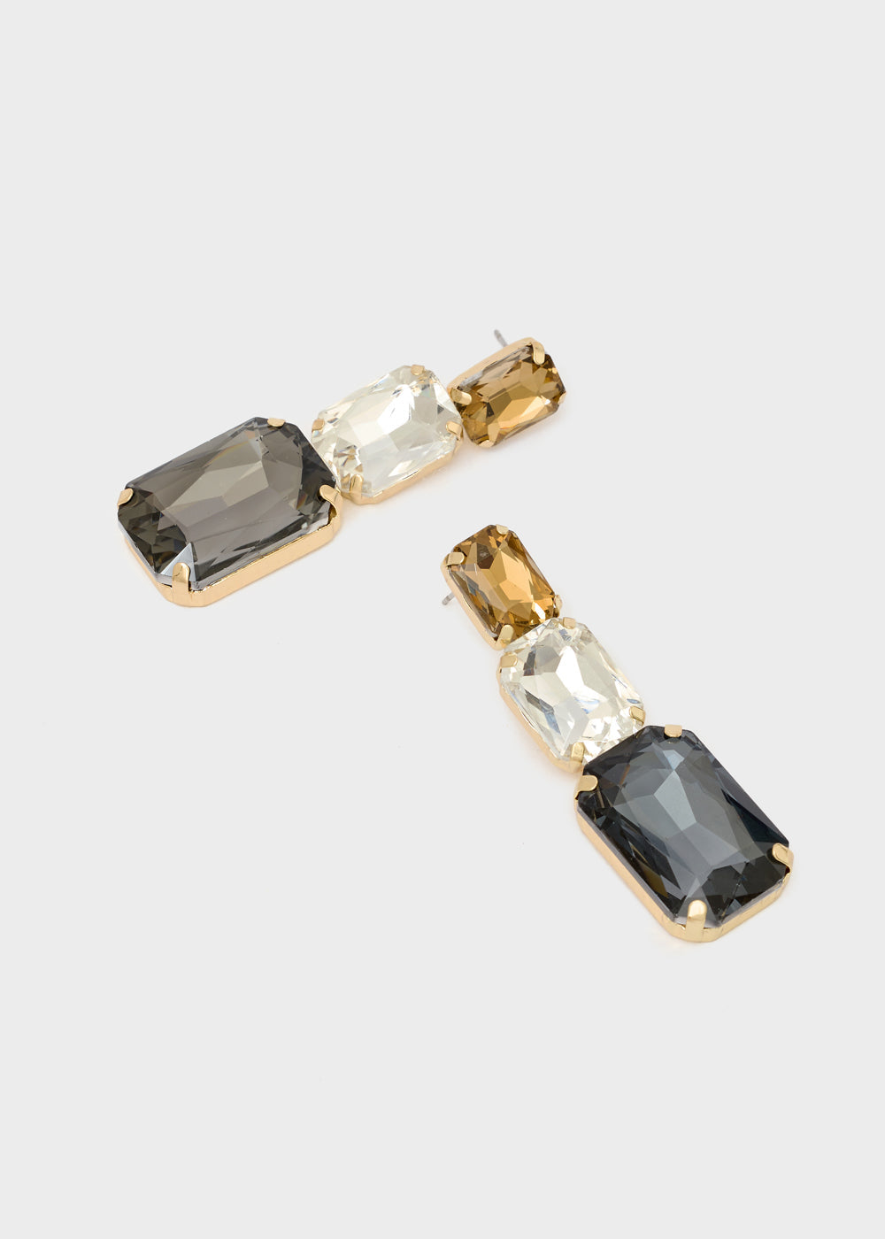 Orecchini Lia con pietre di Nali