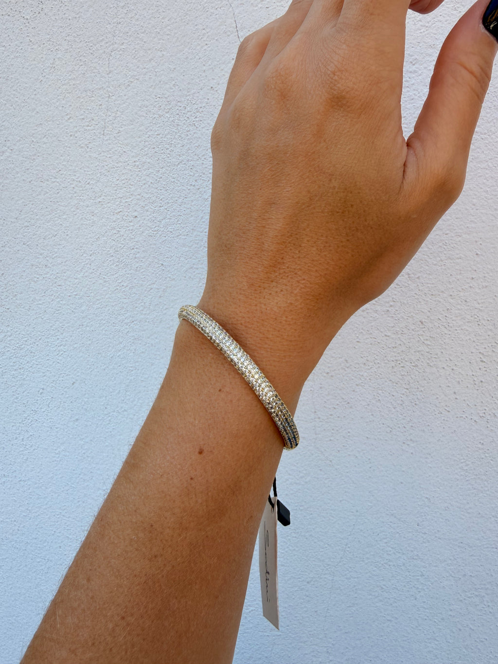 Bracciale Bangle snella Deva di Sodini