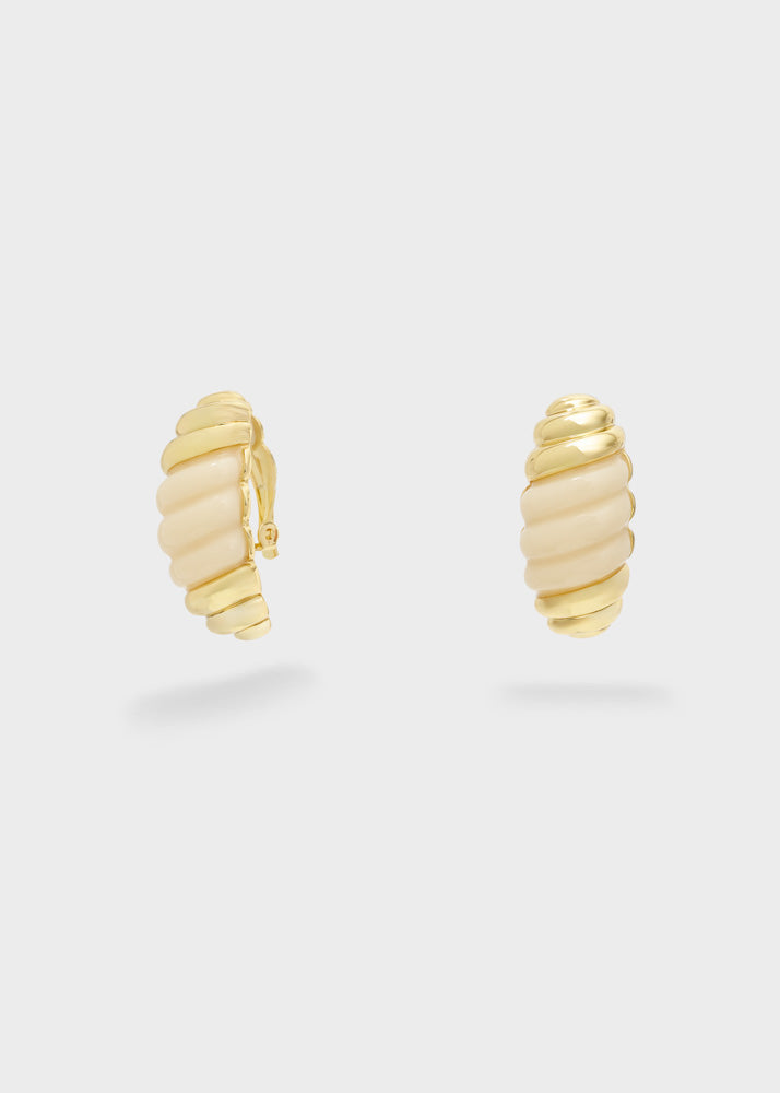 Orecchino Sand con clip di Nali