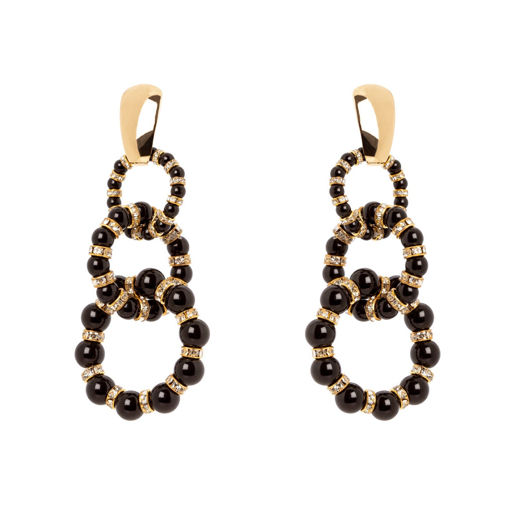 Orecchini a cerchio concatenati Sodini