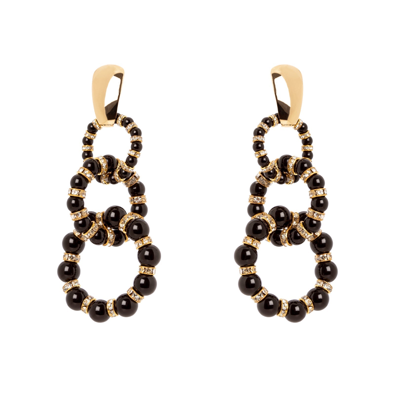 Orecchini a cerchio concatenati Sodini