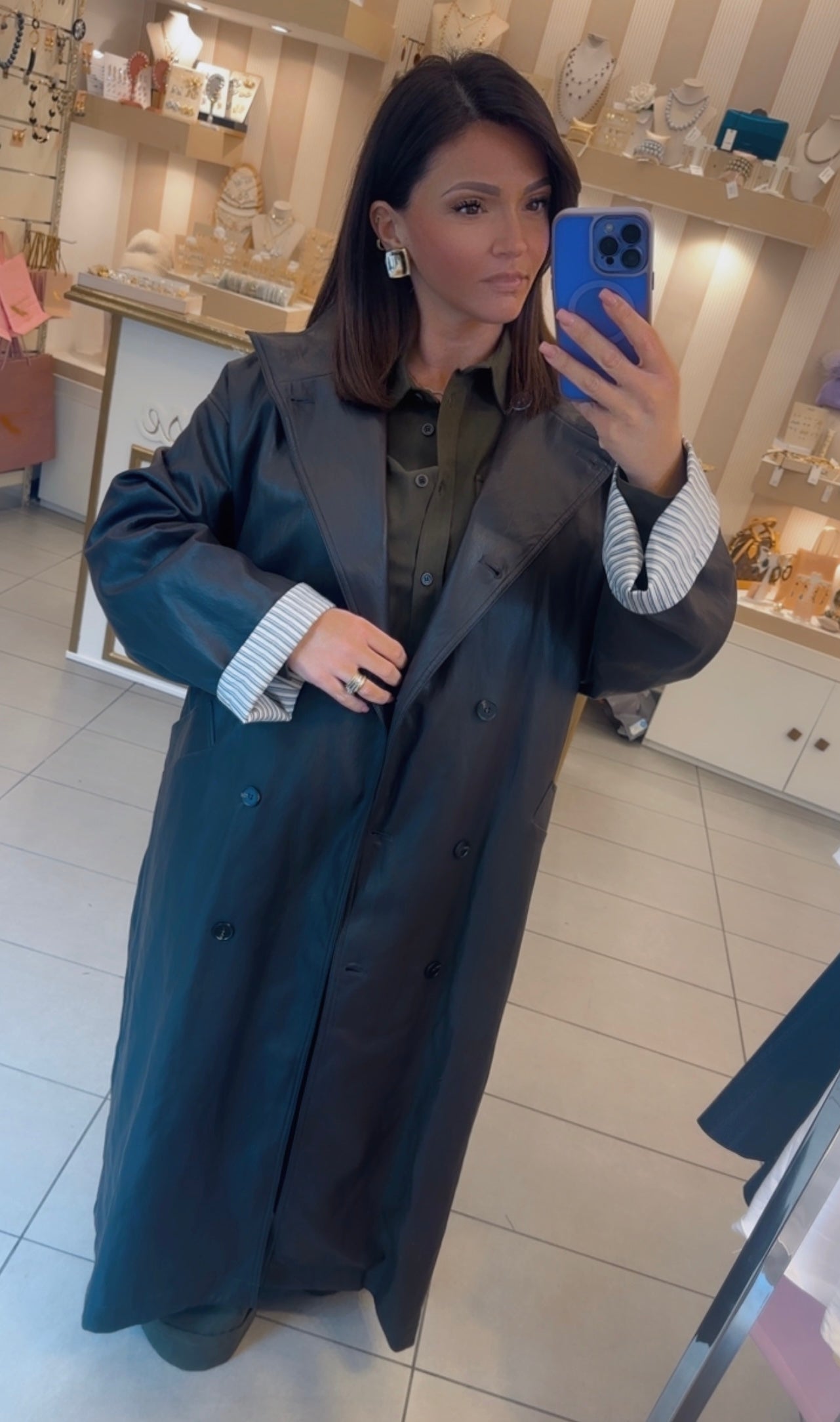 Trench Chicago di Lumina