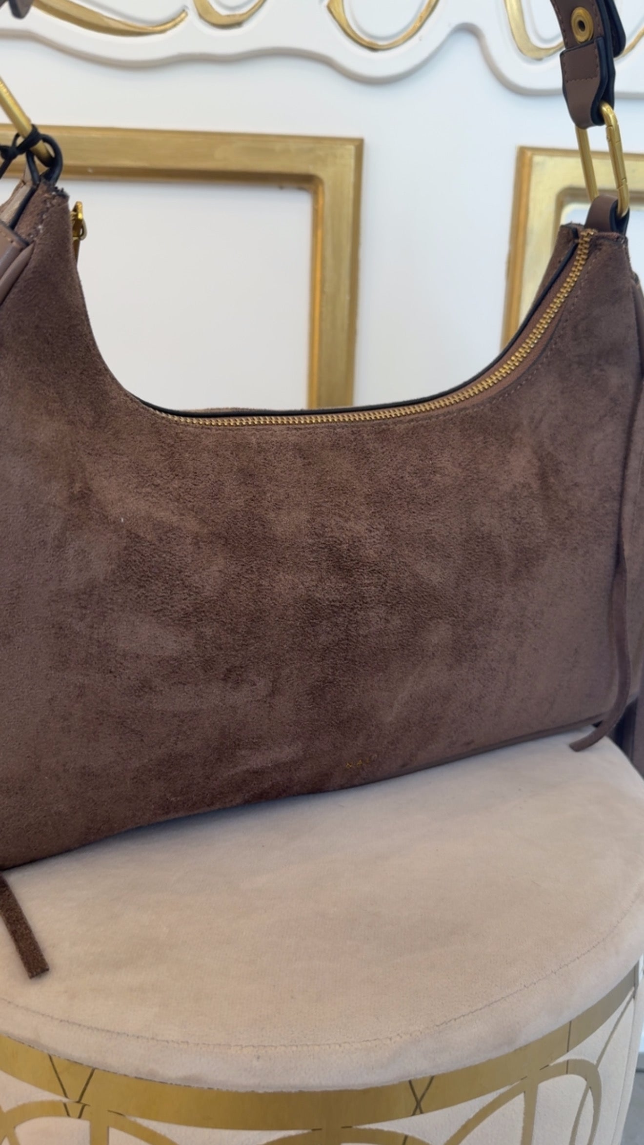 Borsa Dallas con frange di Nali