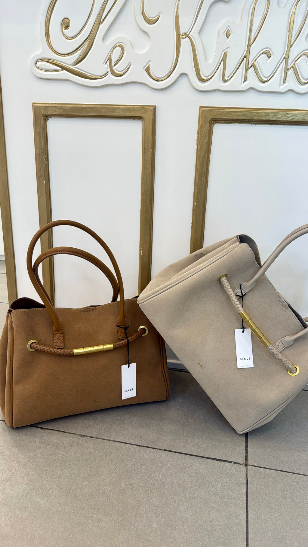 Borsa Oxford a spalla di Nali