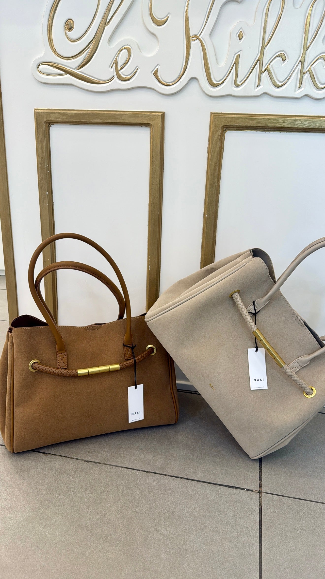 Borsa Oxford a spalla di Nali