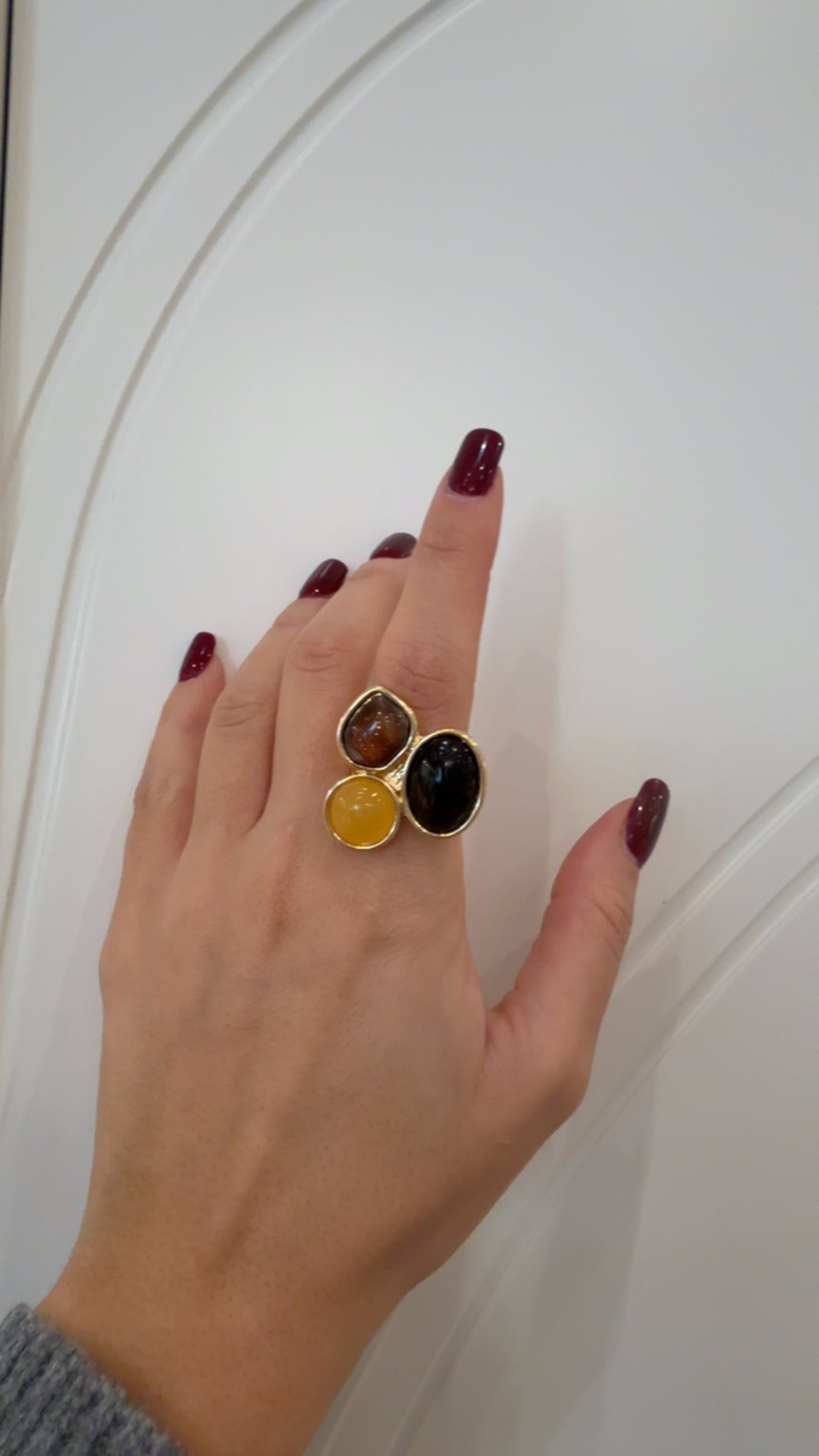 Anello resina di MYA