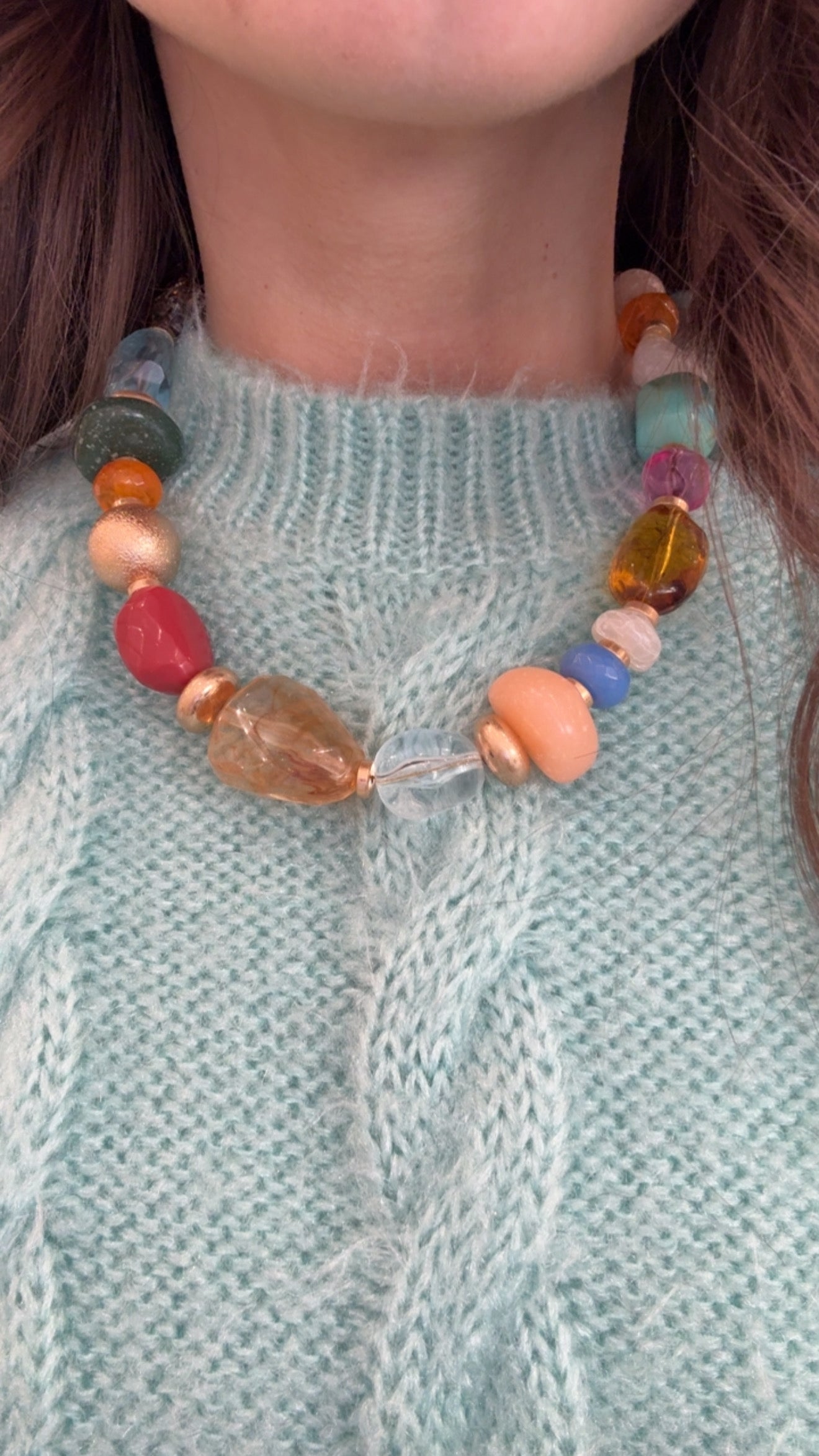 Collana color mix di Nali