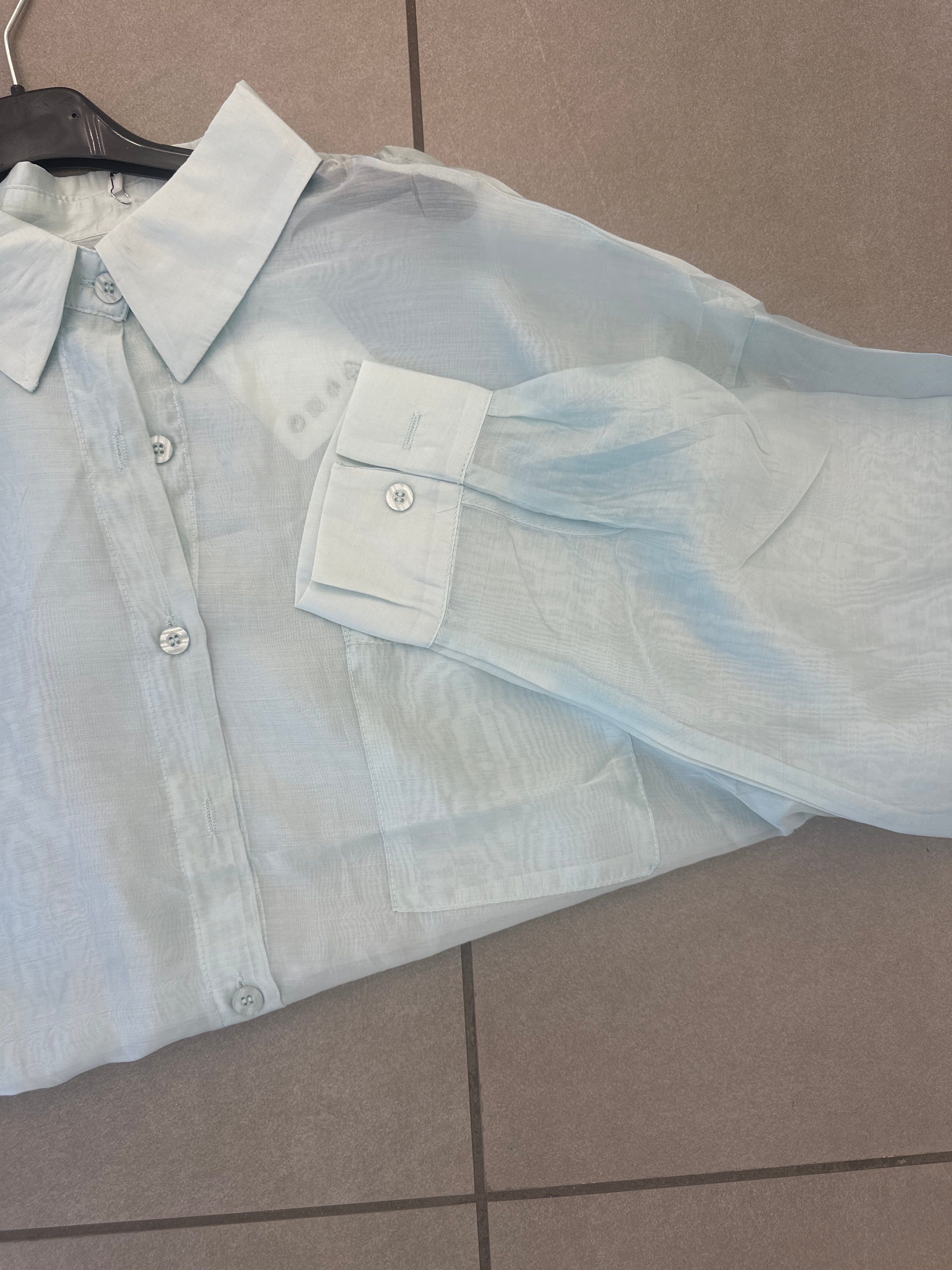 Camicia Velo Manica Lunga