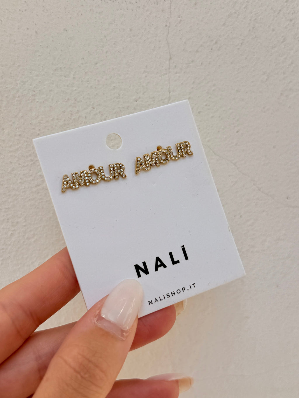 Orecchini Amour con pietre di Nali – Nali – Le Kikke Graziose