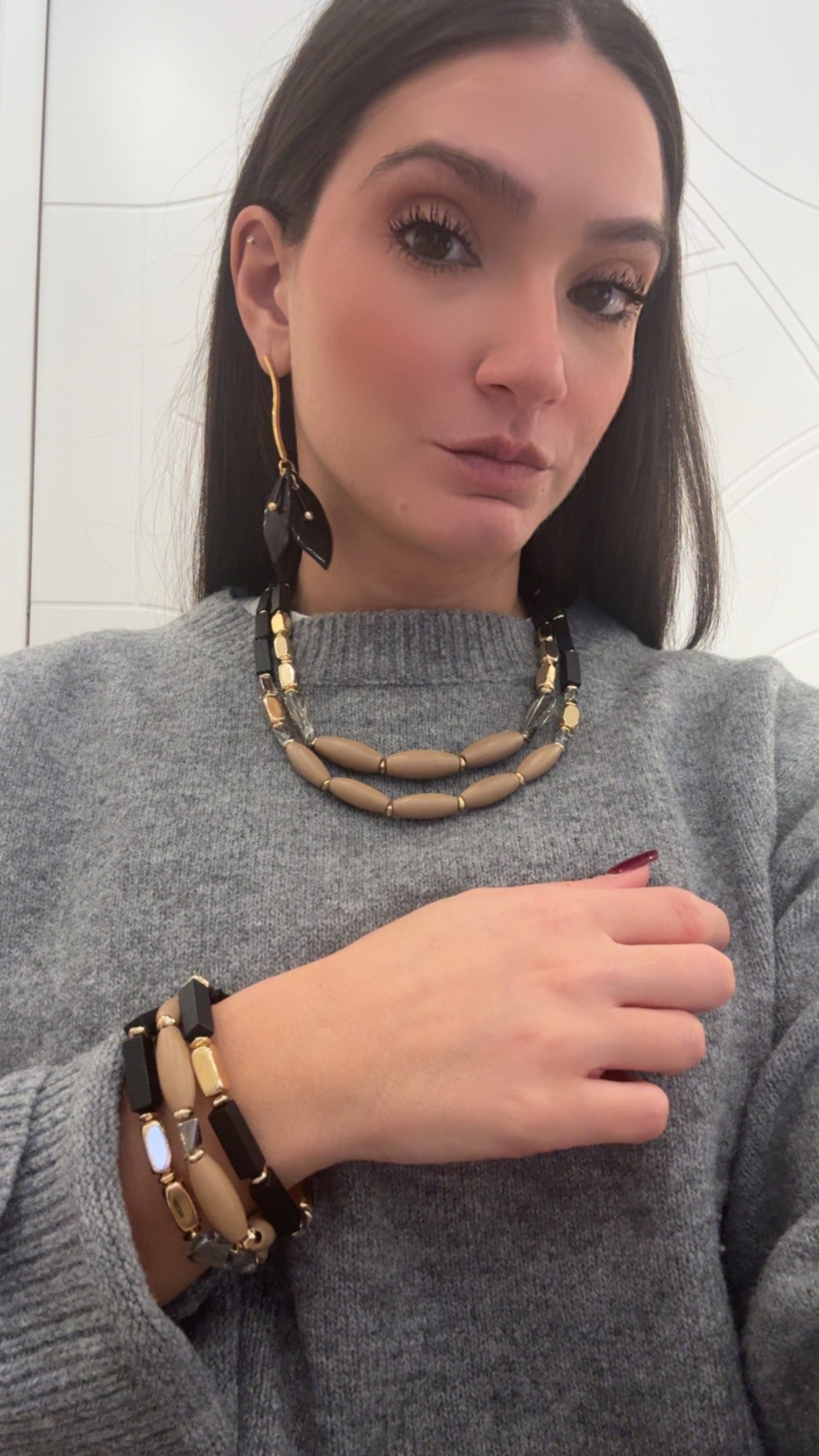 Bracciale in legno di Nali