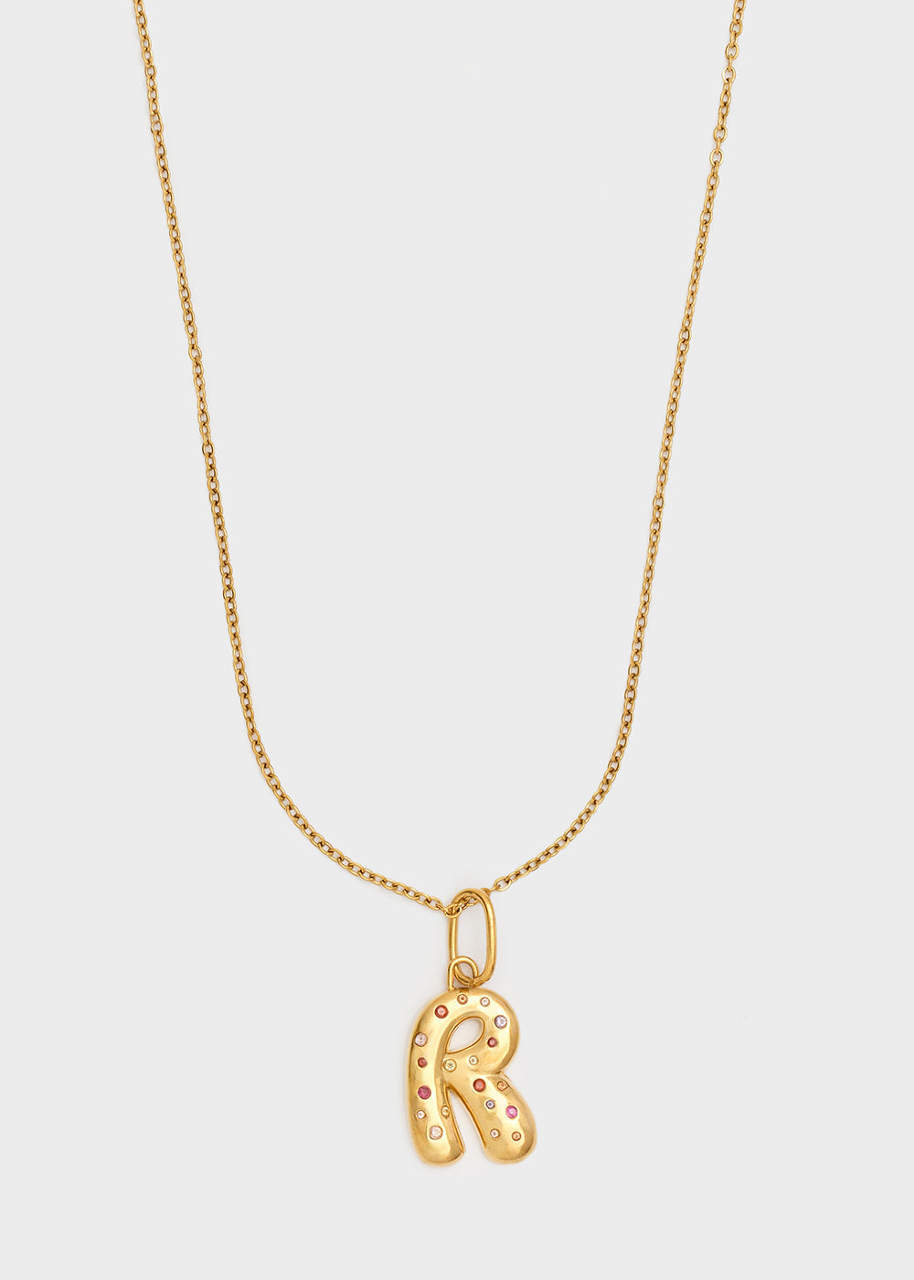 Collana lettera di Nali