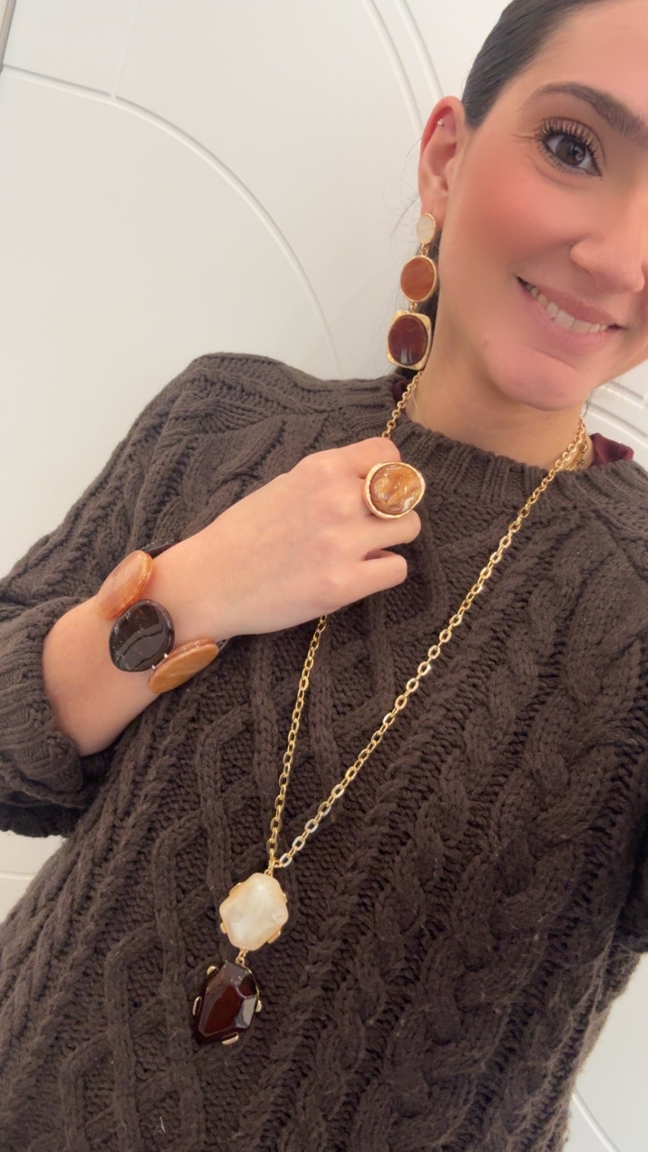 Collana Maia ciondolo di Nali