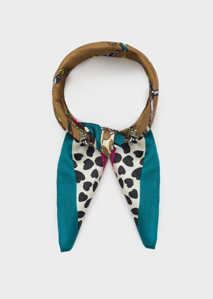 Foulard Katy in seta di Nali – Nali – Le Kikke Graziose – foto 3