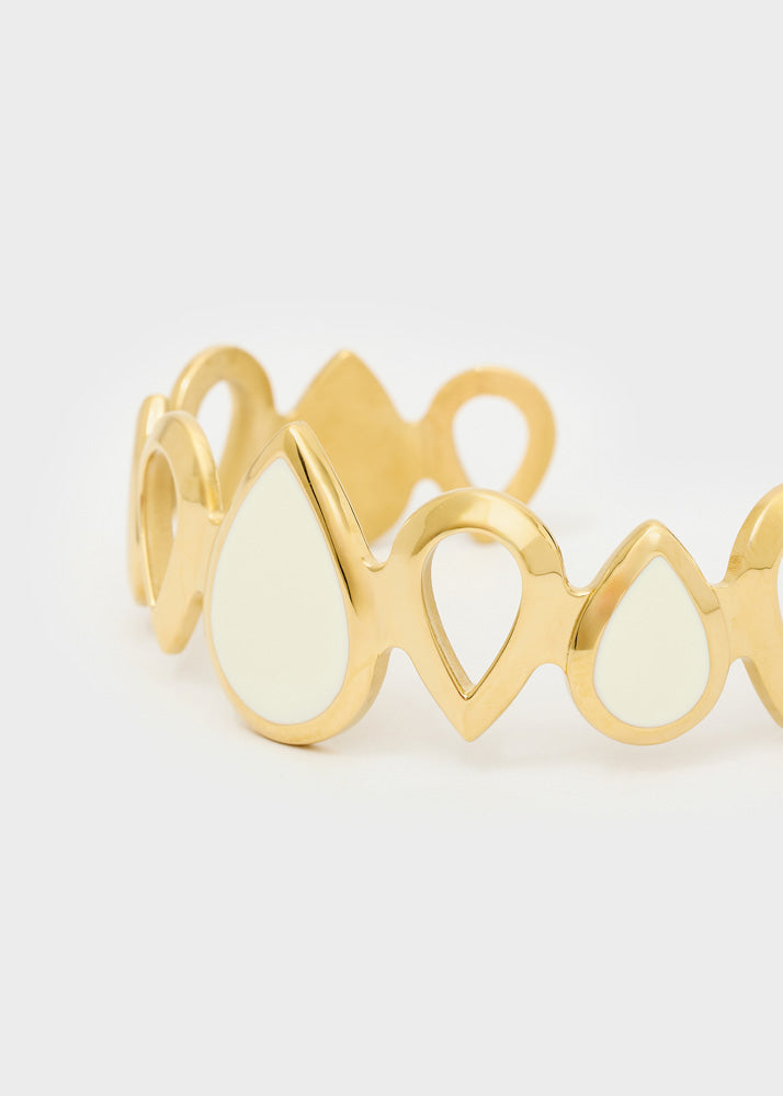 Bracciale Rigido smaltato di Nali