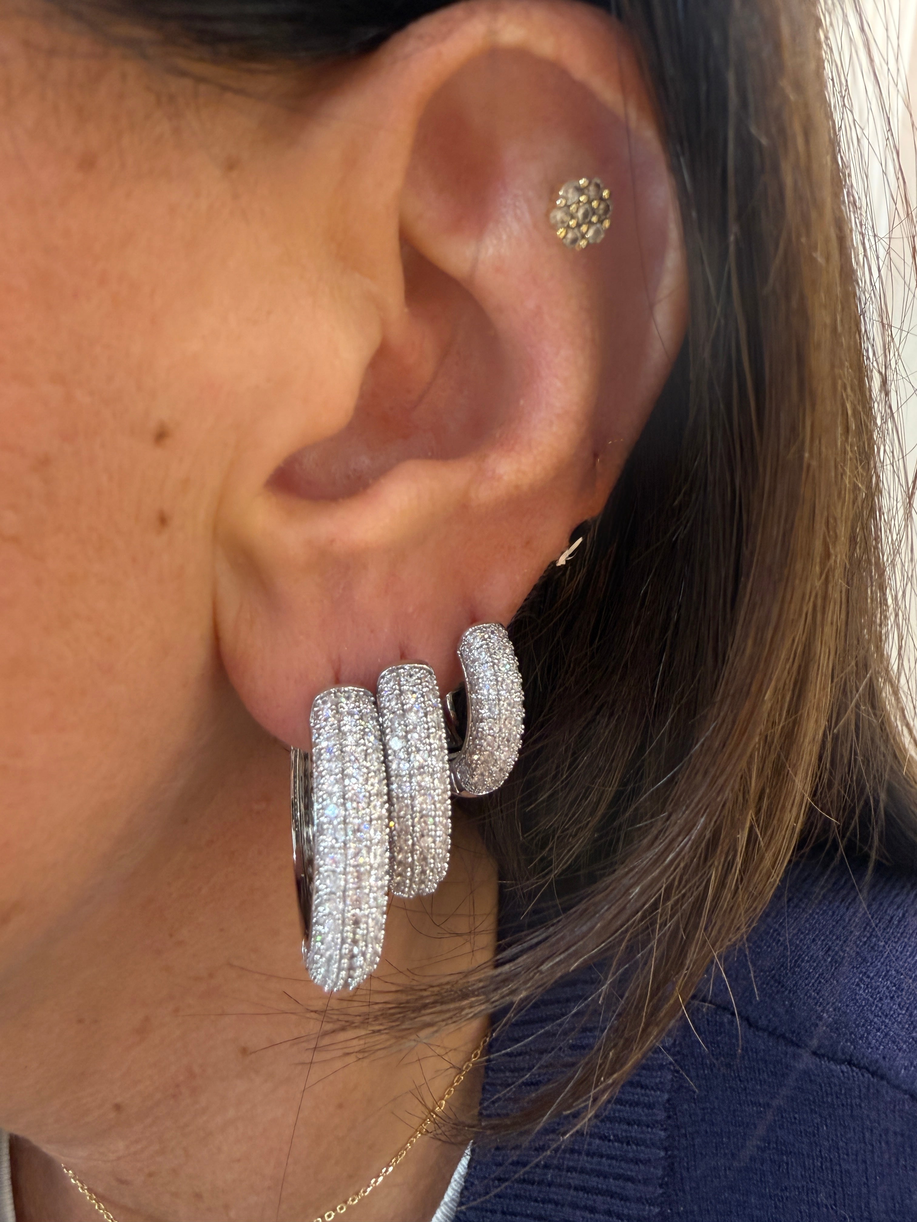 Cerchietto multi strass