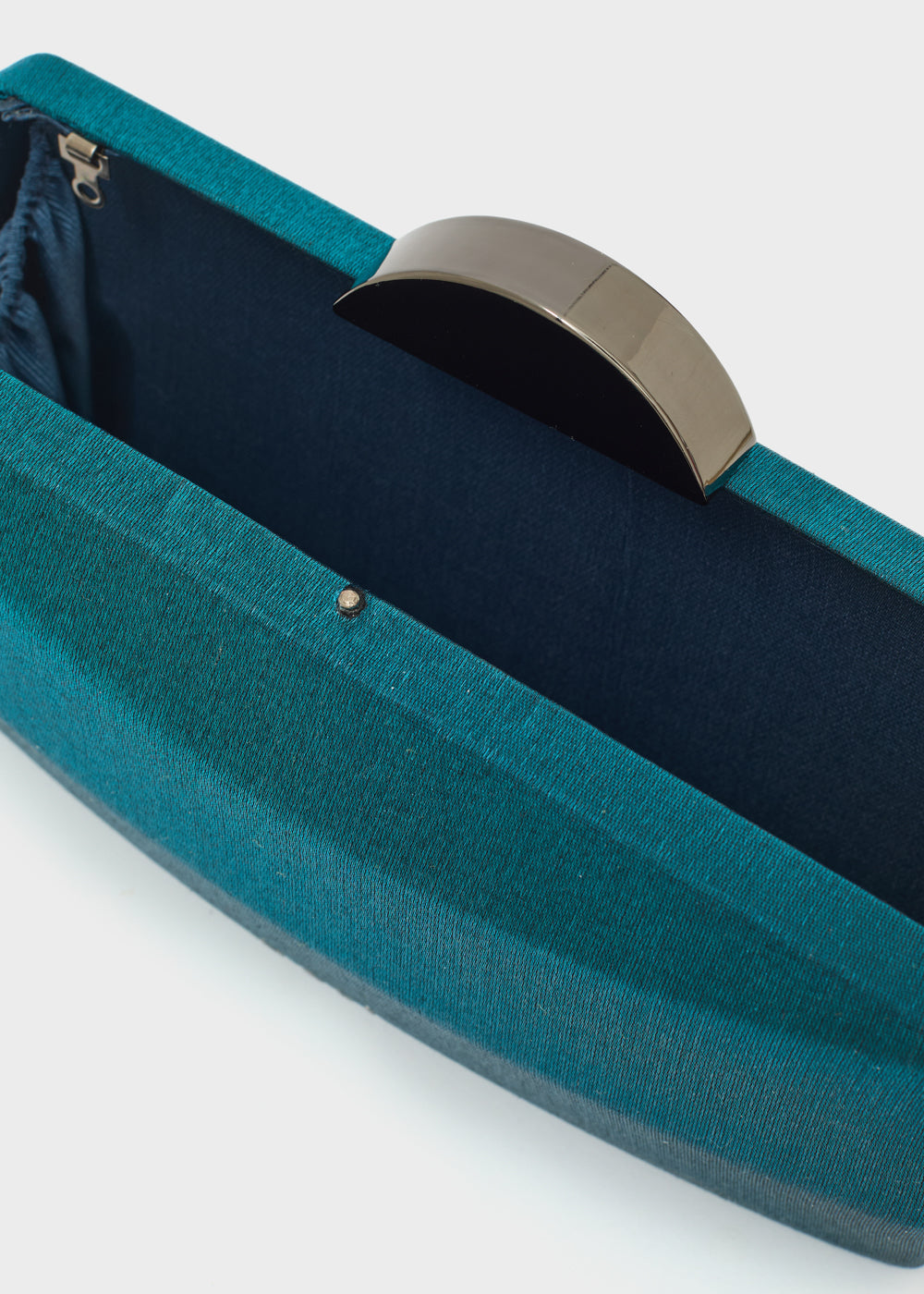 Clutch Misha in tessuto di Nali