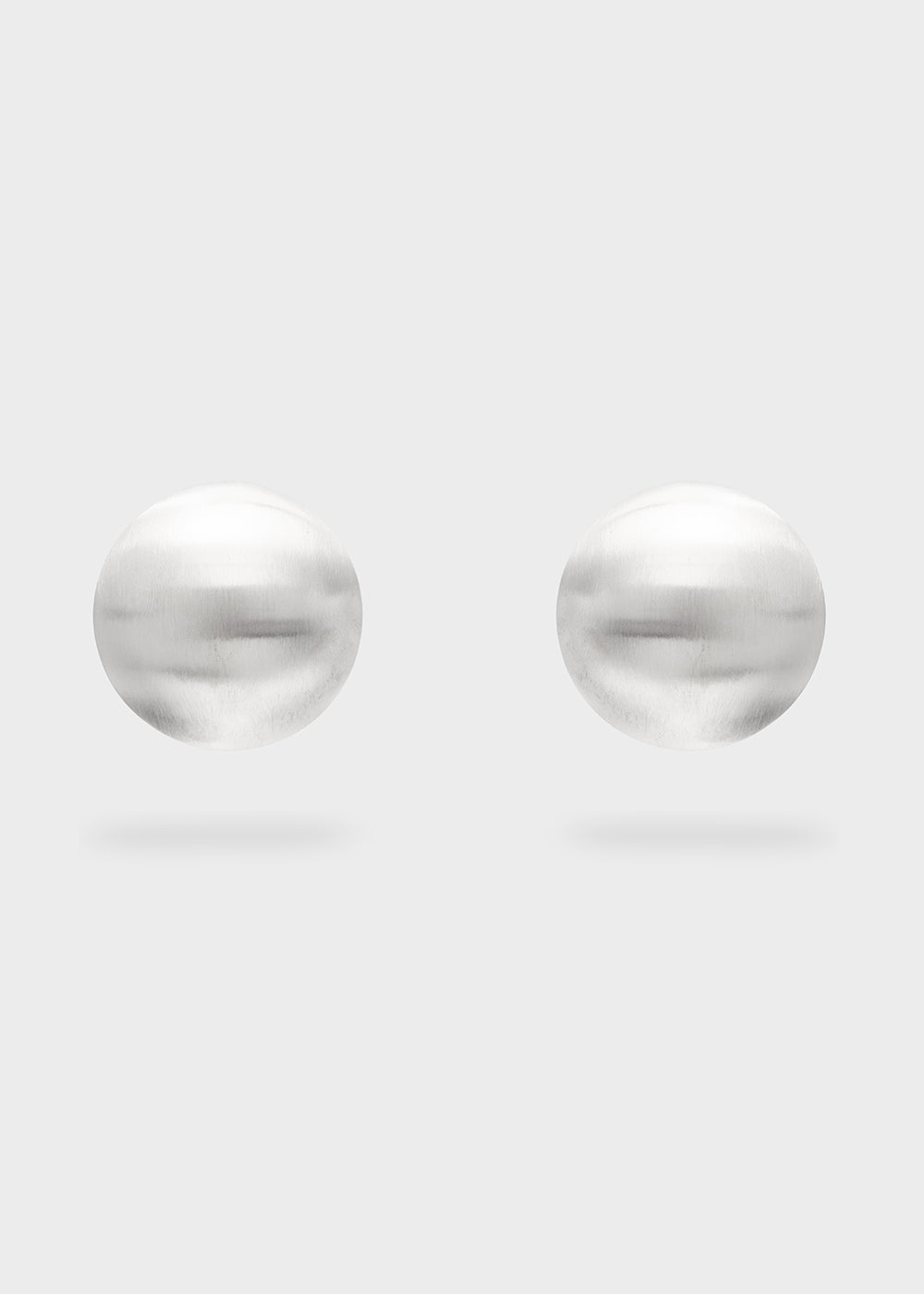 Orecchino BRUSHED opachi Nali