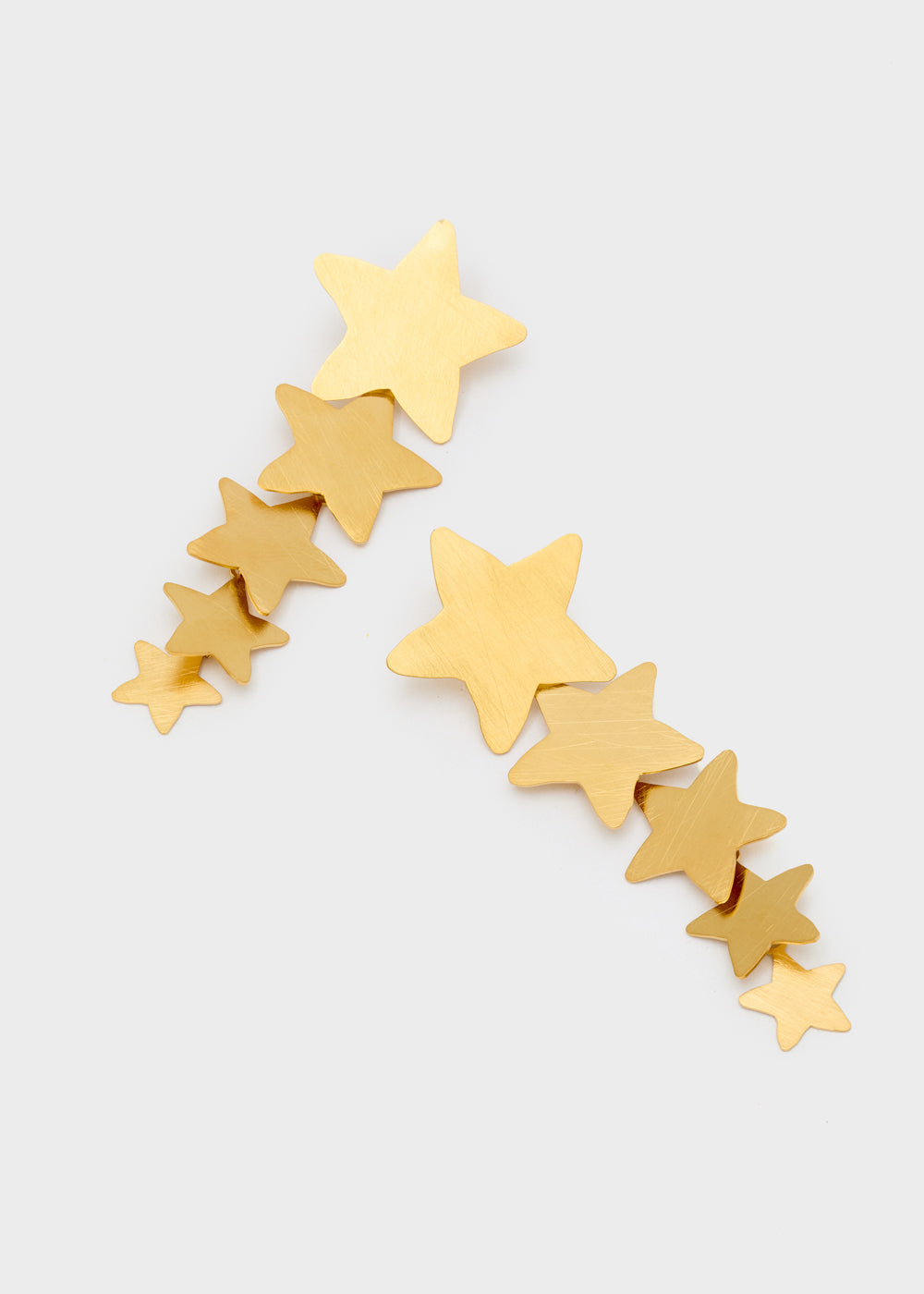 Orecchini Stella satinato di Nali