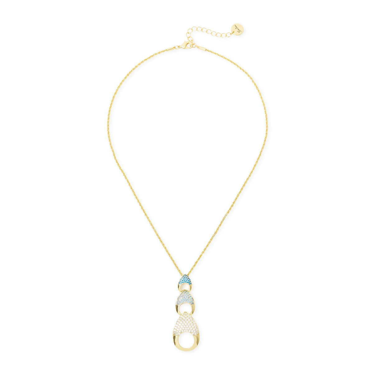 Collana Tre Gocce Deva di Sodini