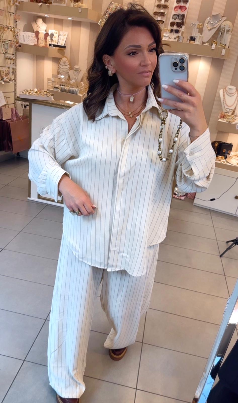 Coordinato Righe