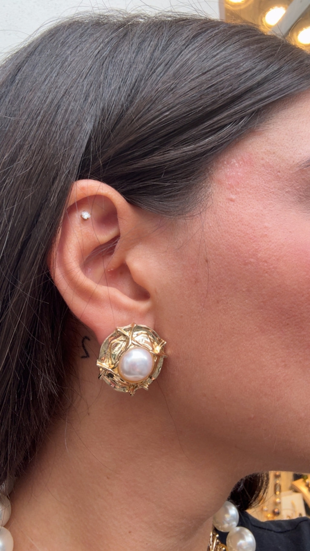 Toppa con perla Byba