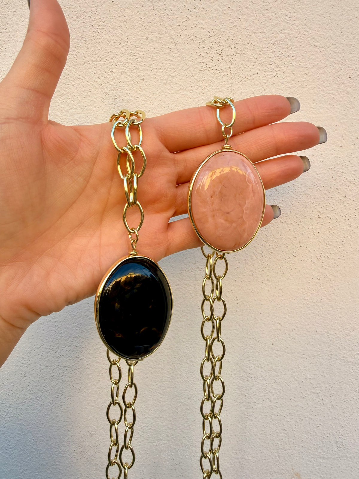 Collana Medaglione Harper di Sodini