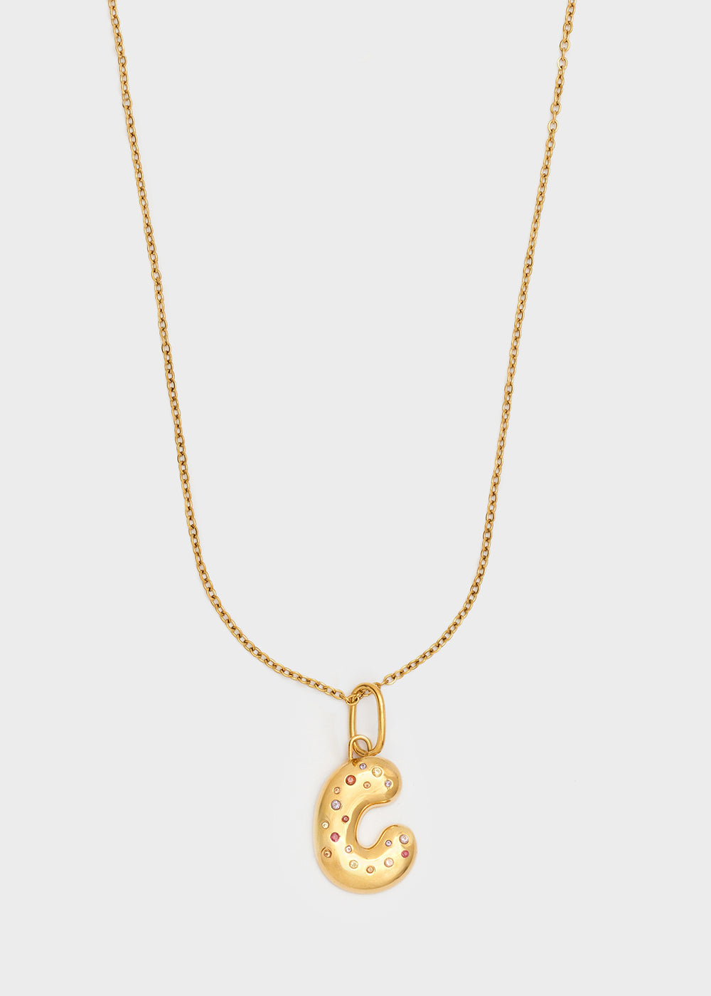 Collana lettera di Nali