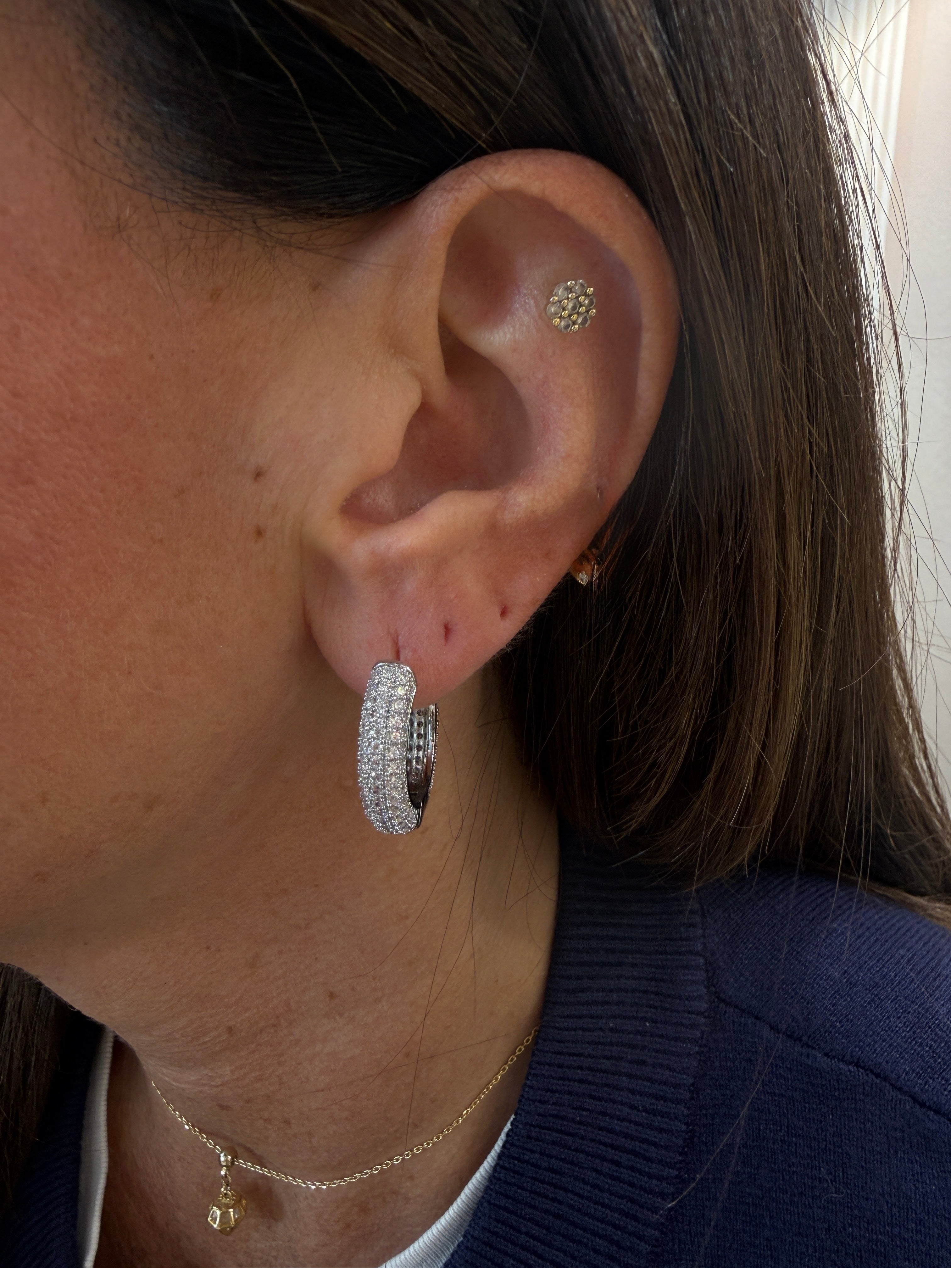 Cerchietto multi strass